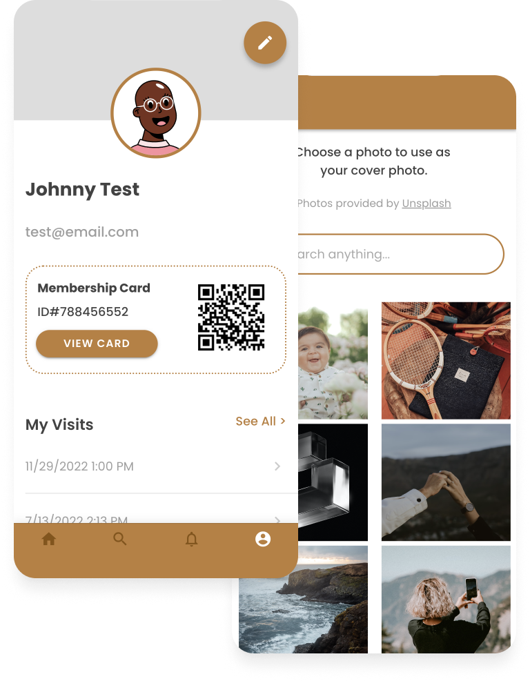 Photography app