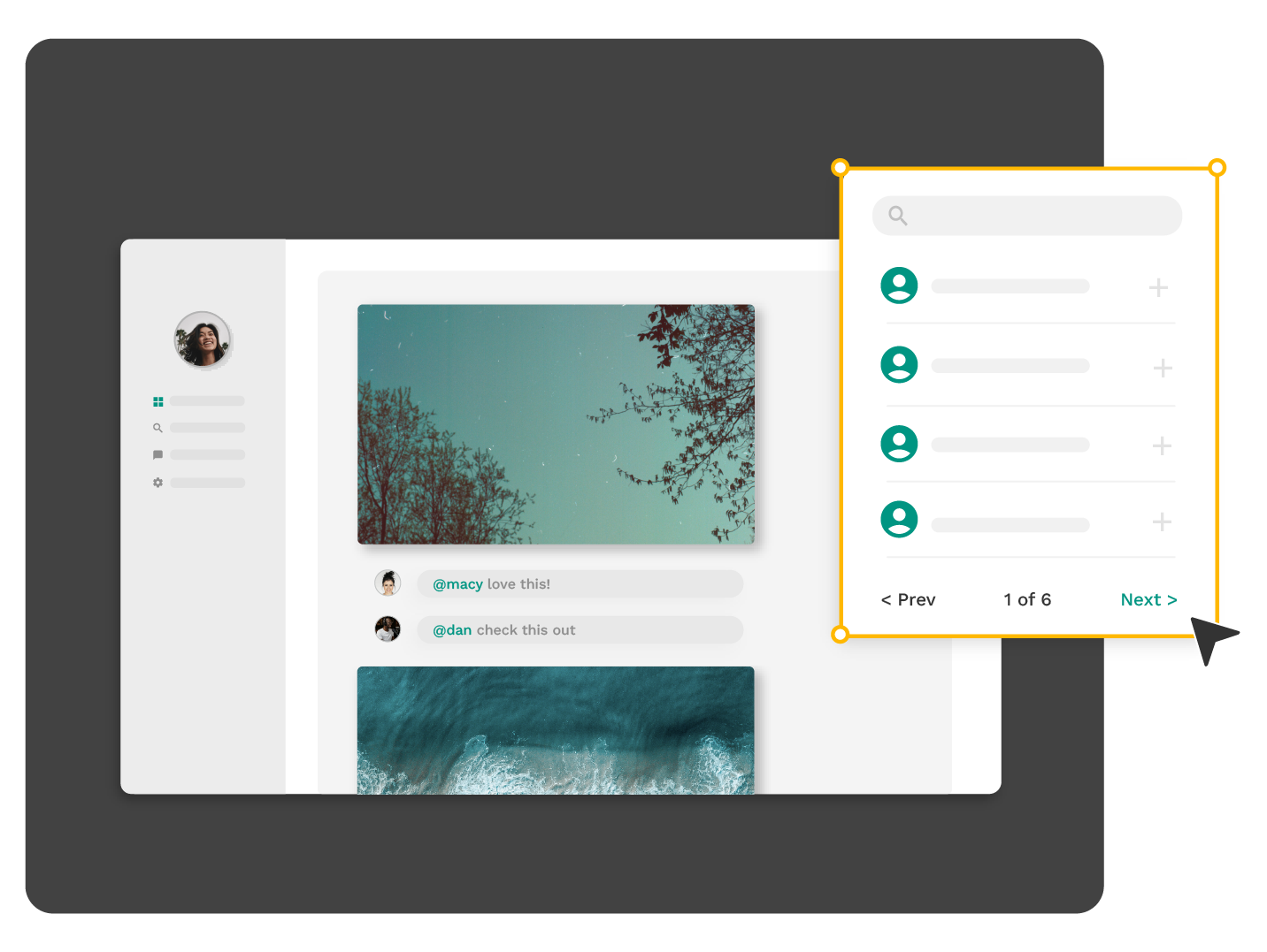 Component marketplace