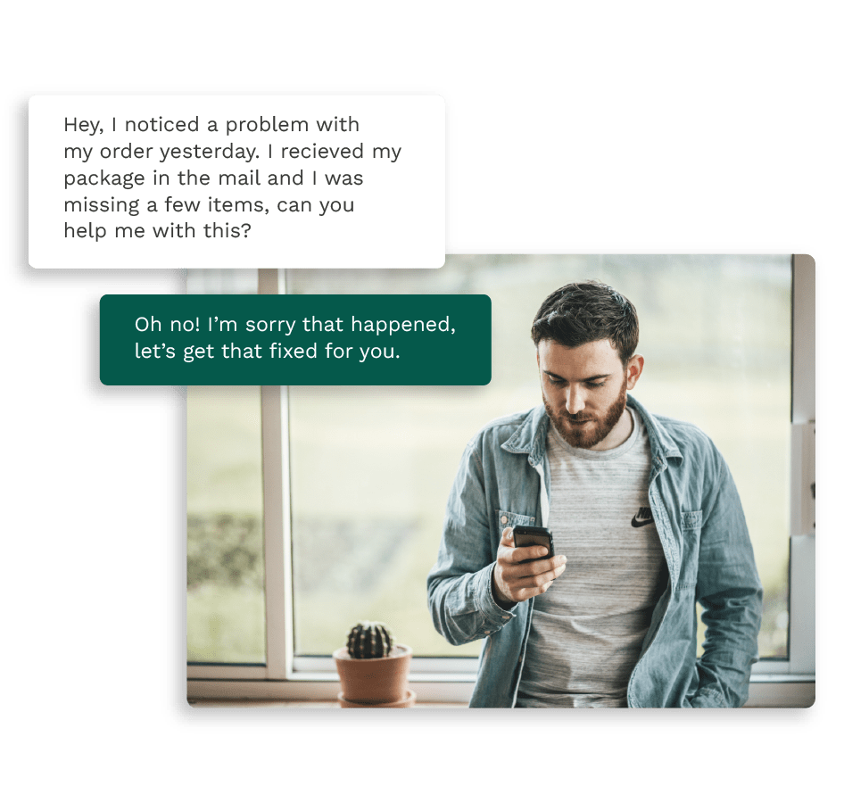 Hear Directly from Customers About Problems Image