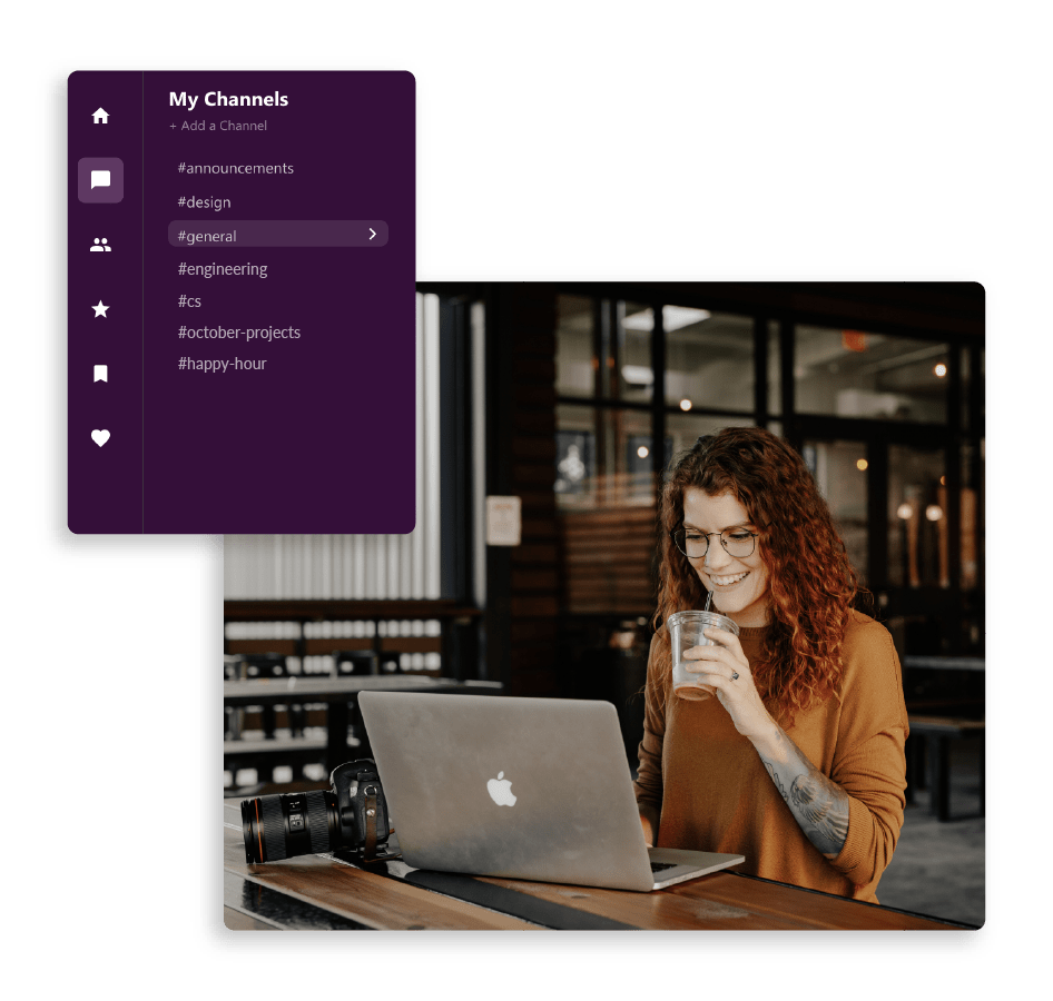 Organize your messages with custom software image