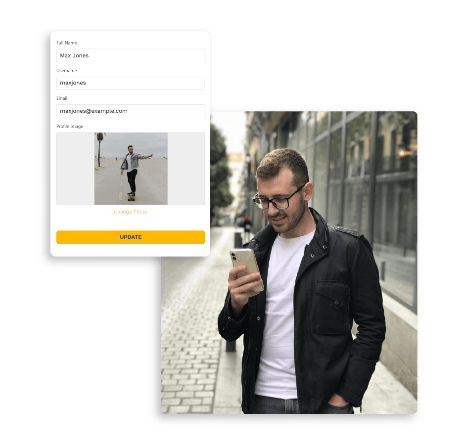 Basic functionality for apps image