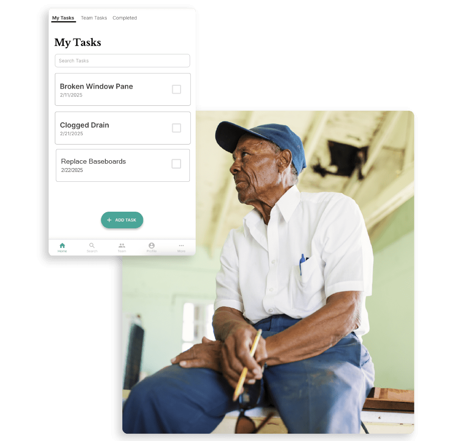 Create a property management app without code image