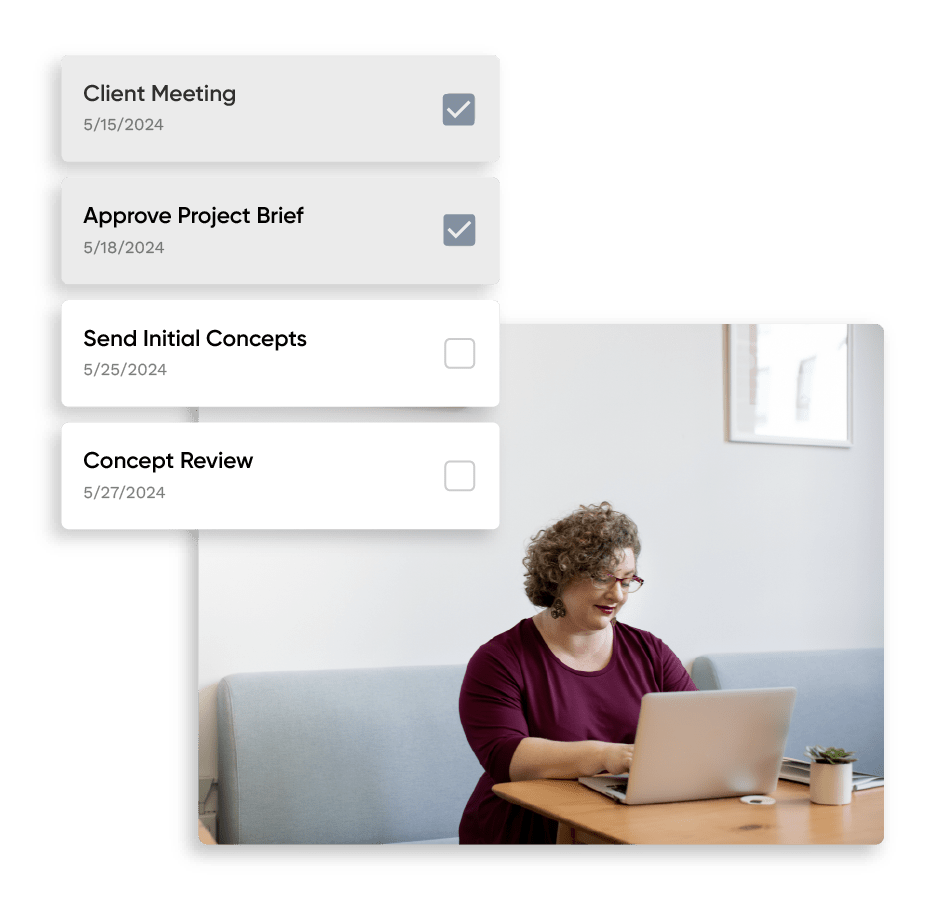 Build a task management solution for your business image