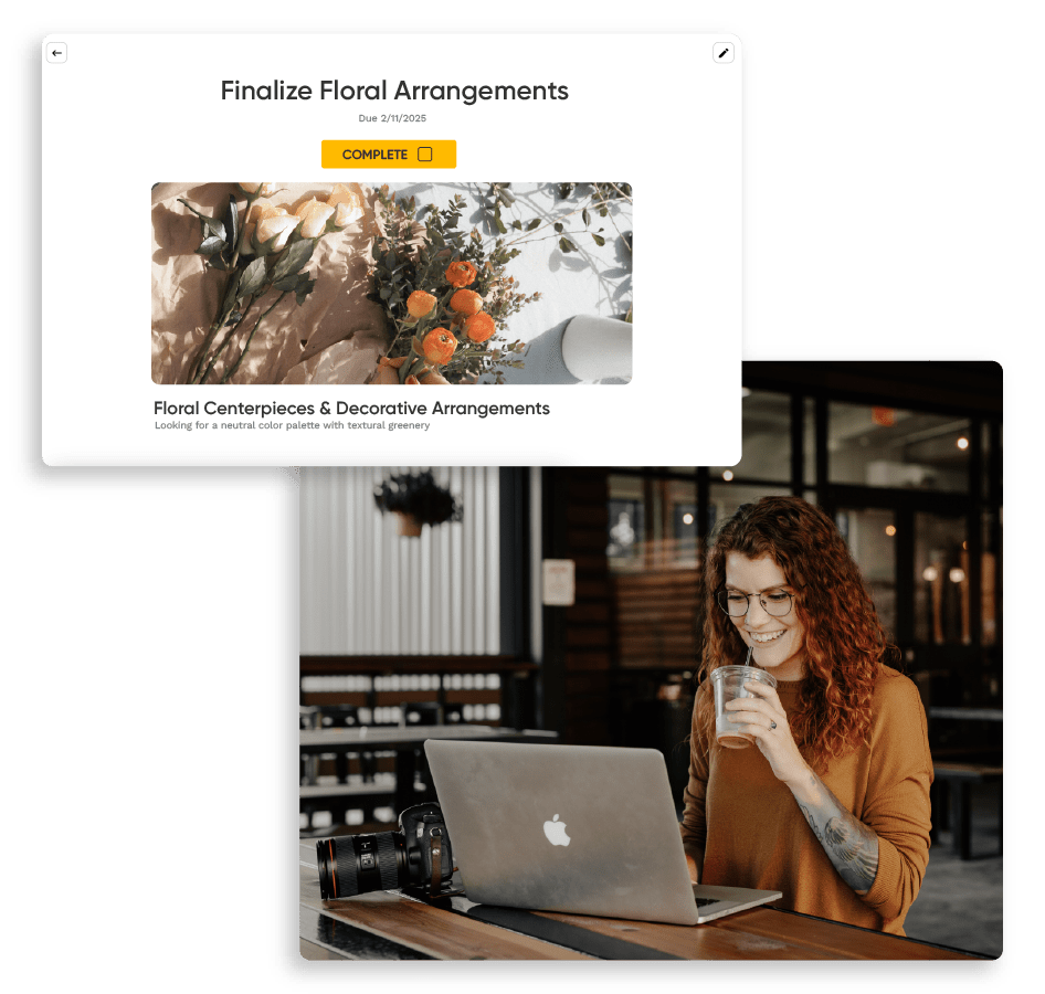 Build an event planner task management tool image
