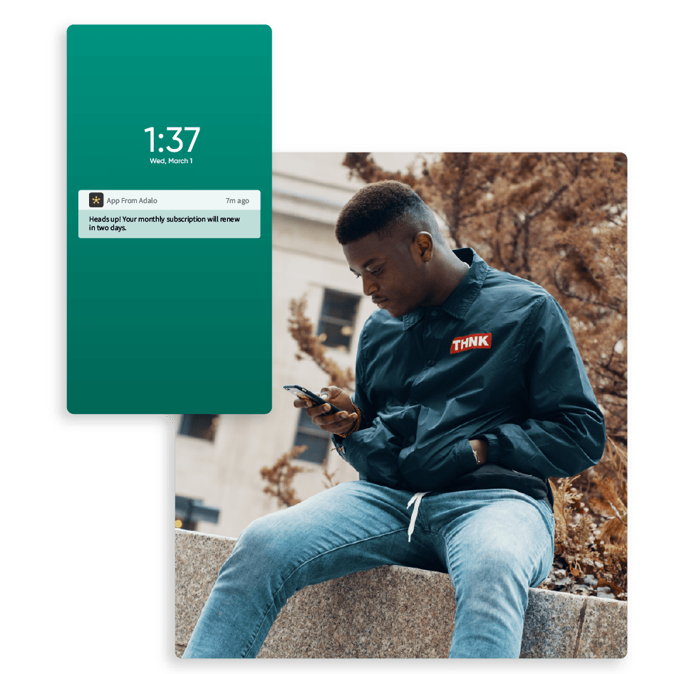 Send Push Notifications Image