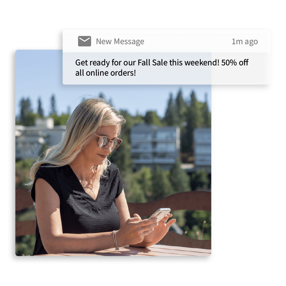 Send Details with Notifications and Announcements Image