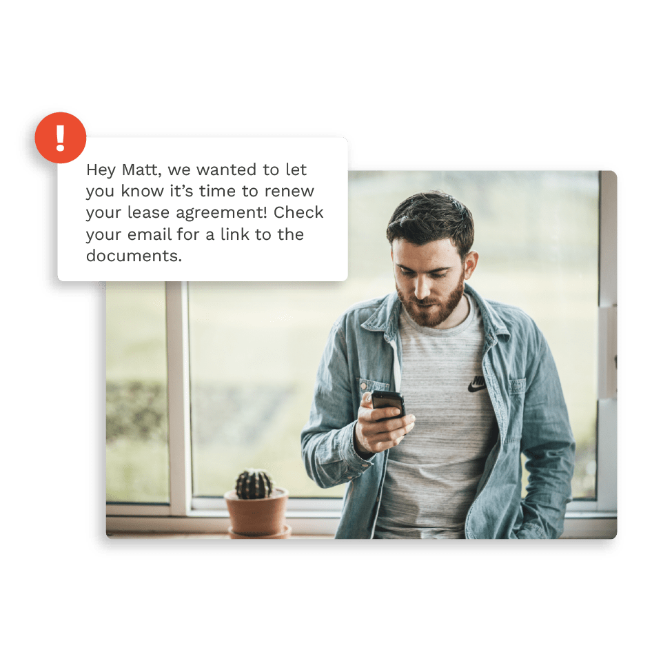 Send Timely Updates with Notifications Image