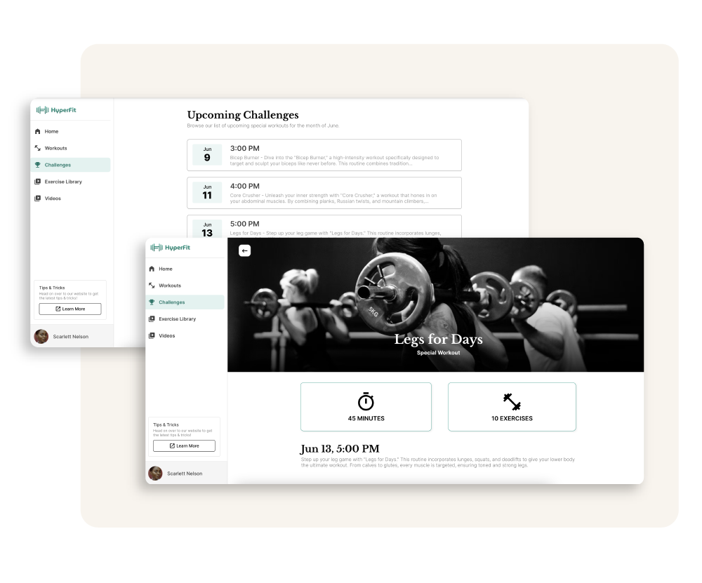 Create core features for your app without any code image