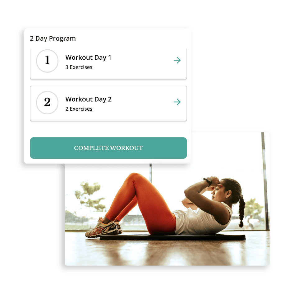 Create daily plans for your users image